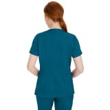 2530 Healing Hands Works Mariah Flexible V-Neck Top