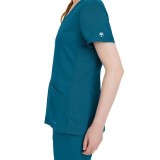 2530 Healing Hands Works Mariah Flexible V-Neck Top