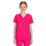 2530 Healing Hands Works Mariah Flexible V-Neck Top