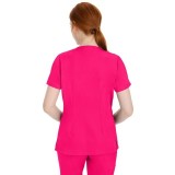 2530 Healing Hands Works Mariah Flexible V-Neck Top