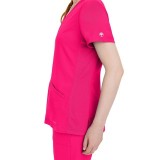 2530 Healing Hands Works Mariah Flexible V-Neck Top