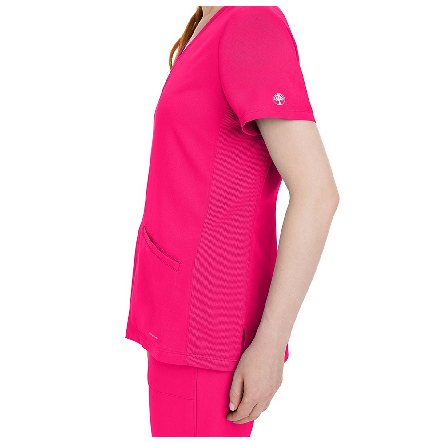 2530 Healing Hands Works Mariah Flexible V-Neck Top