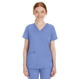 2530 Healing Hands Works Mariah Flexible V-Neck Top