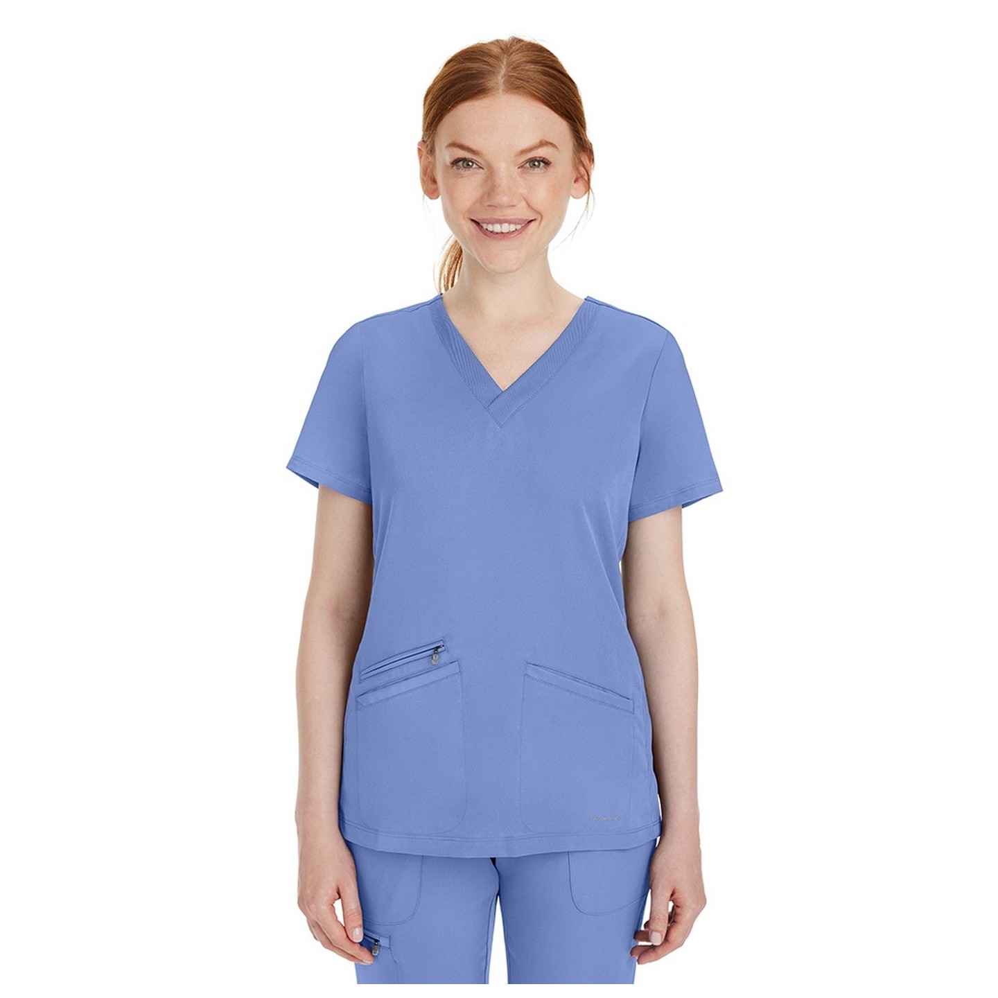 2530 Healing Hands Works Mariah Flexible V-Neck Top