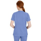 2530 Healing Hands Works Mariah Flexible V-Neck Top