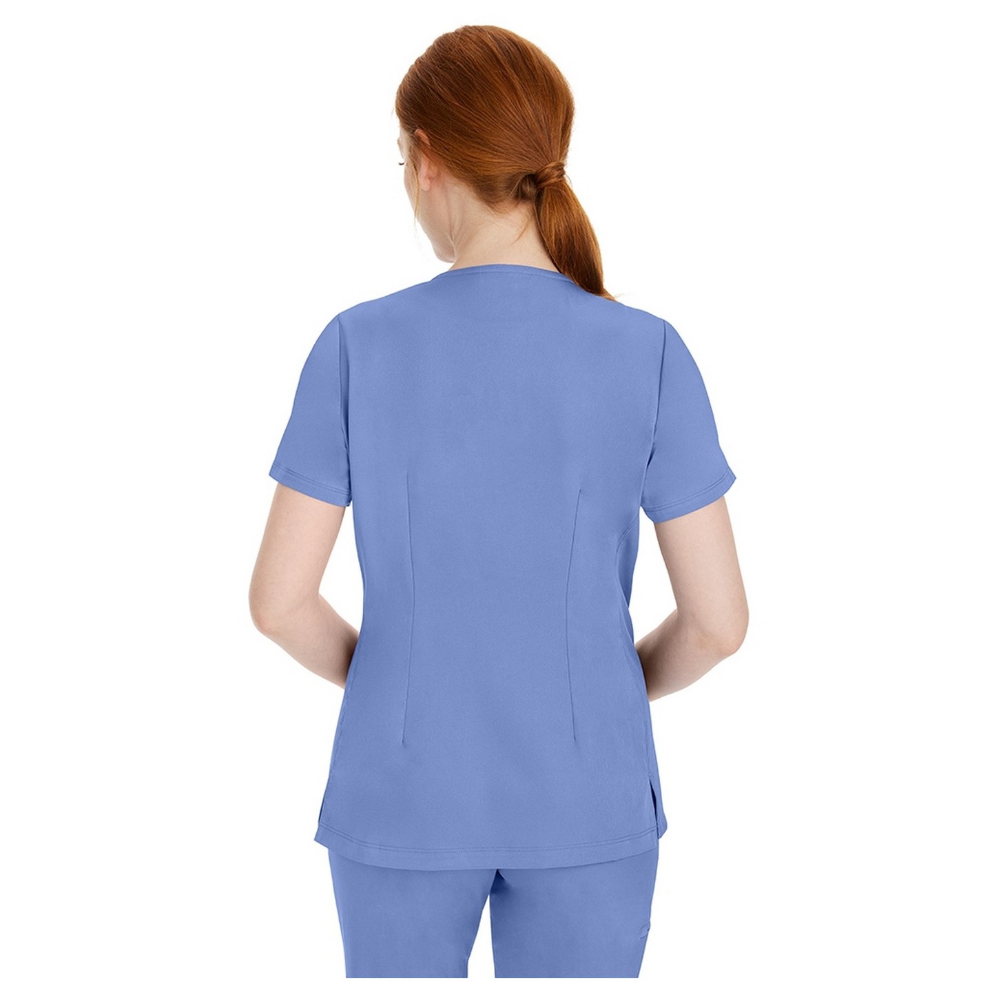 2530 Healing Hands Works Mariah Flexible V-Neck Top