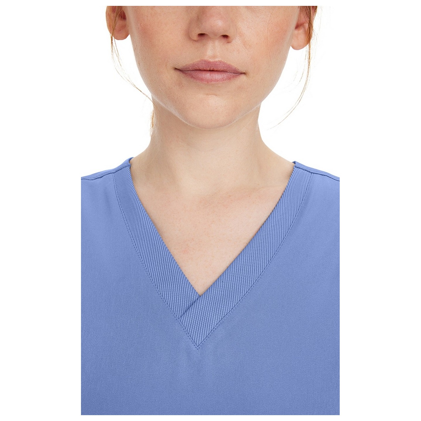 2530 Healing Hands Works Mariah Flexible V-Neck Top