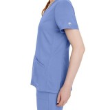 2530 Healing Hands Works Mariah Flexible V-Neck Top