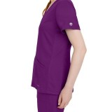 2530 Healing Hands Works Mariah Flexible V-Neck Top