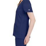 2530 Healing Hands Works Mariah Flexible V-Neck Top