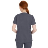 2530 Healing Hands Works Mariah Flexible V-Neck Top