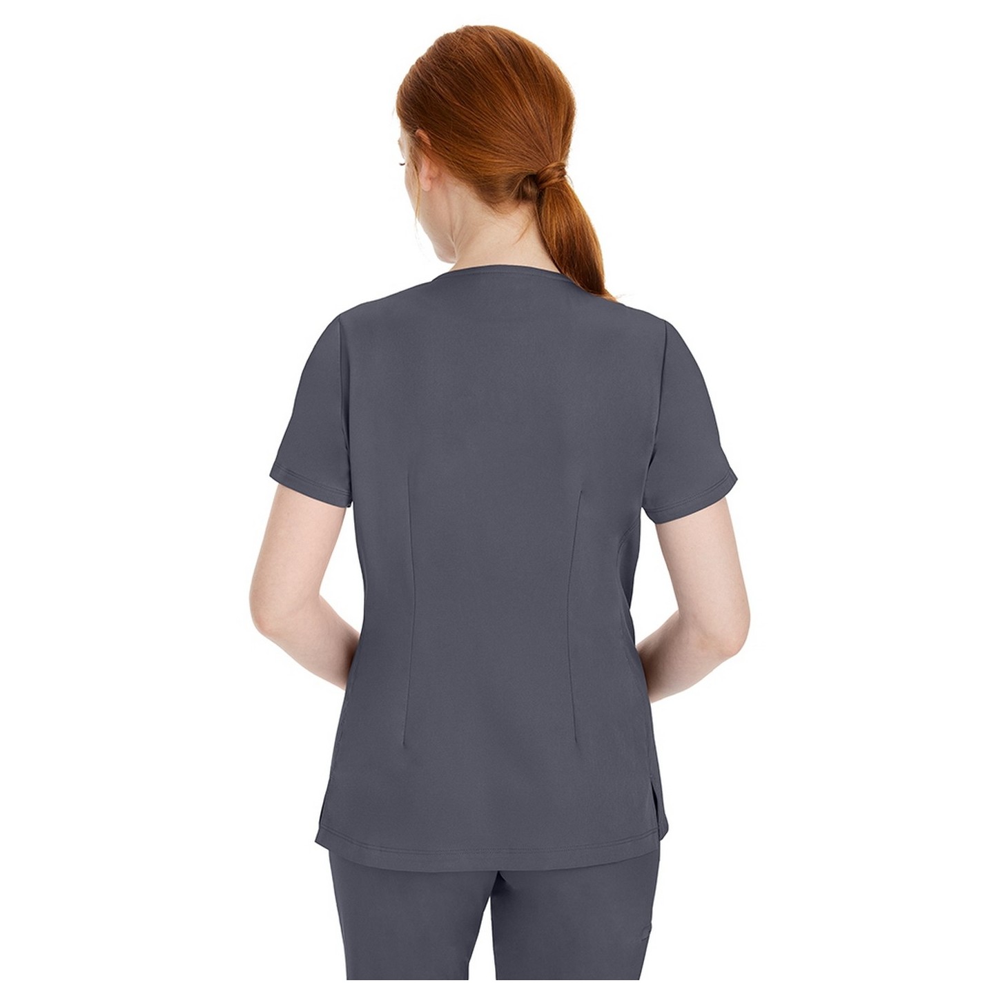 2530 Healing Hands Works Mariah Flexible V-Neck Top