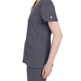 2530 Healing Hands Works Mariah Flexible V-Neck Top