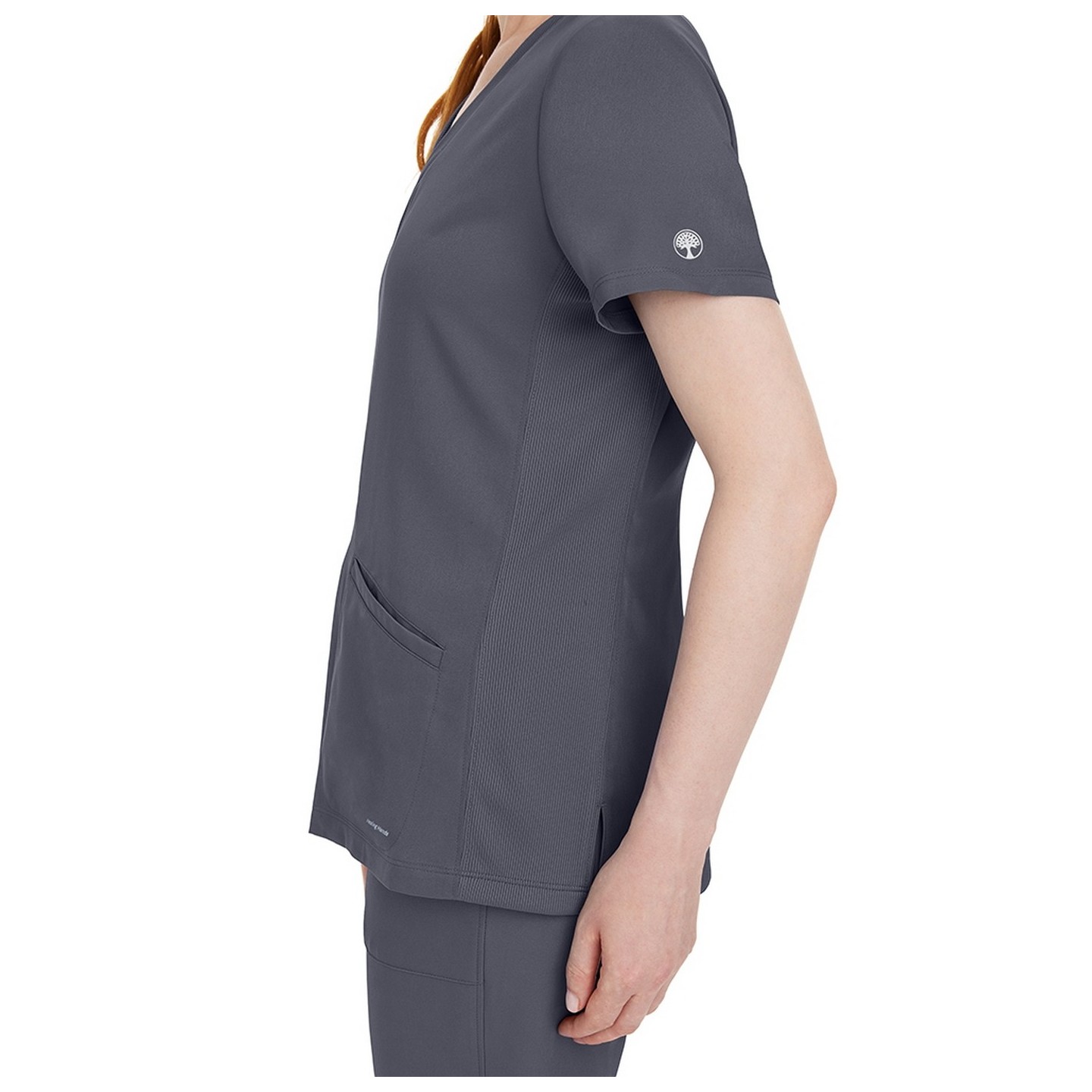 2530 Healing Hands Works Mariah Flexible V-Neck Top