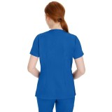 2530 Healing Hands Works Mariah Flexible V-Neck Top