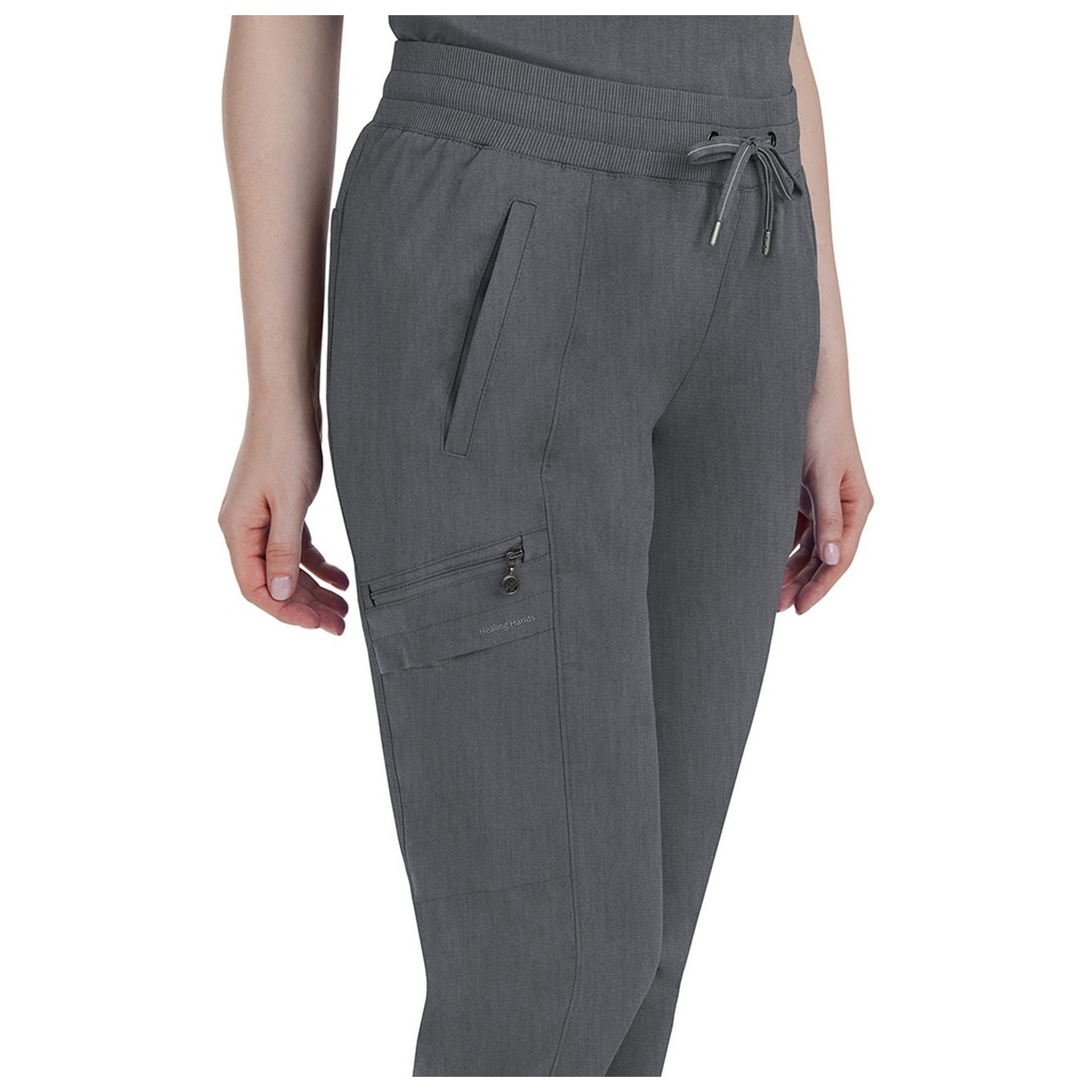 9244 Healing Hands Purple Label Toby Drawstring Jogger Pant
