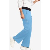 MOBB Flexi Waist Scrub Pant - Sky Blue