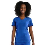 1901 Pure Soft by Maevn 3 Panel V-Neck Scrub Top