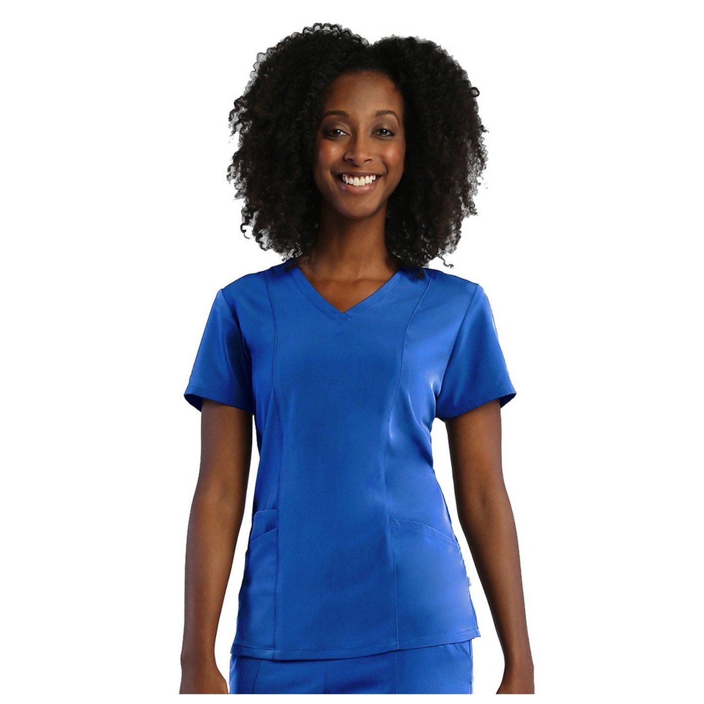 1901 Pure Soft by Maevn 3 Panel V-Neck Scrub Top
