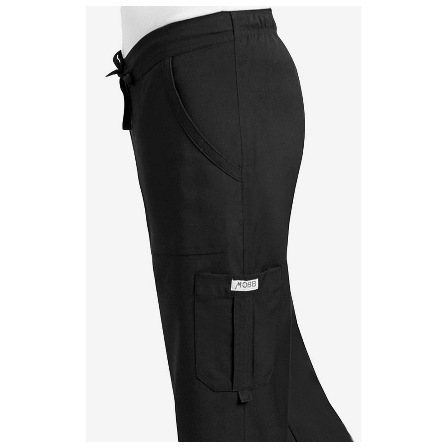 Le P3011 Carmen - MOBB mentalité Jambe droite Scrub Pant  - Pocket Detail