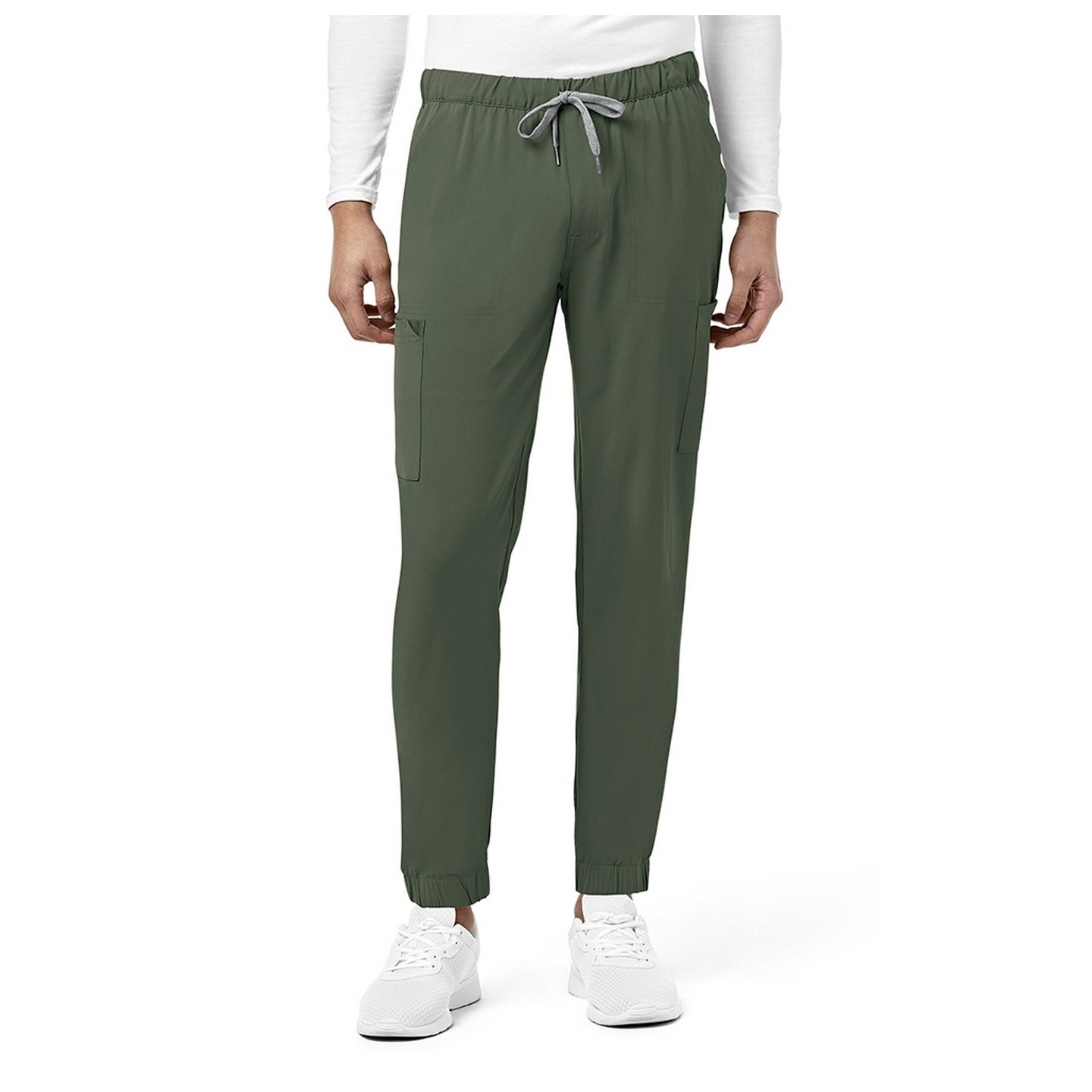 5034 WonderWink Renew Men's Jogger Leg Scrub Pant