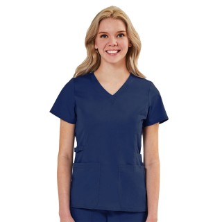 2101 Blossom Signature Women's Functional V-Neck Top