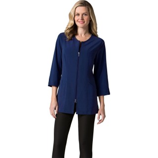 8803 Manteau de laboratoire SMART par Maevn – Étirement doux – Manteau à manches 3/4po