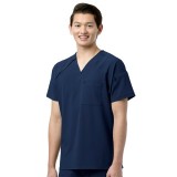 6034 WonderWink Renew Haut EZ Zip pour Homme