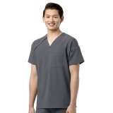 6034 WonderWink Renew Haut EZ Zip pour Homme