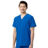 6034 WonderWink Renew Haut EZ Zip pour Homme