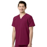 6034 WonderWink Renew Haut EZ Zip pour Homme