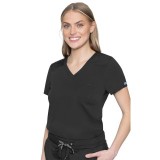 7448 Med Couture Touch Chest Pocket Top