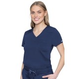 7448 Med Couture Touch Chest Pocket Top