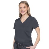 7448 Med Couture Touch Chest Pocket Top