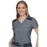 7448 Med Couture Touch Chest Pocket Top