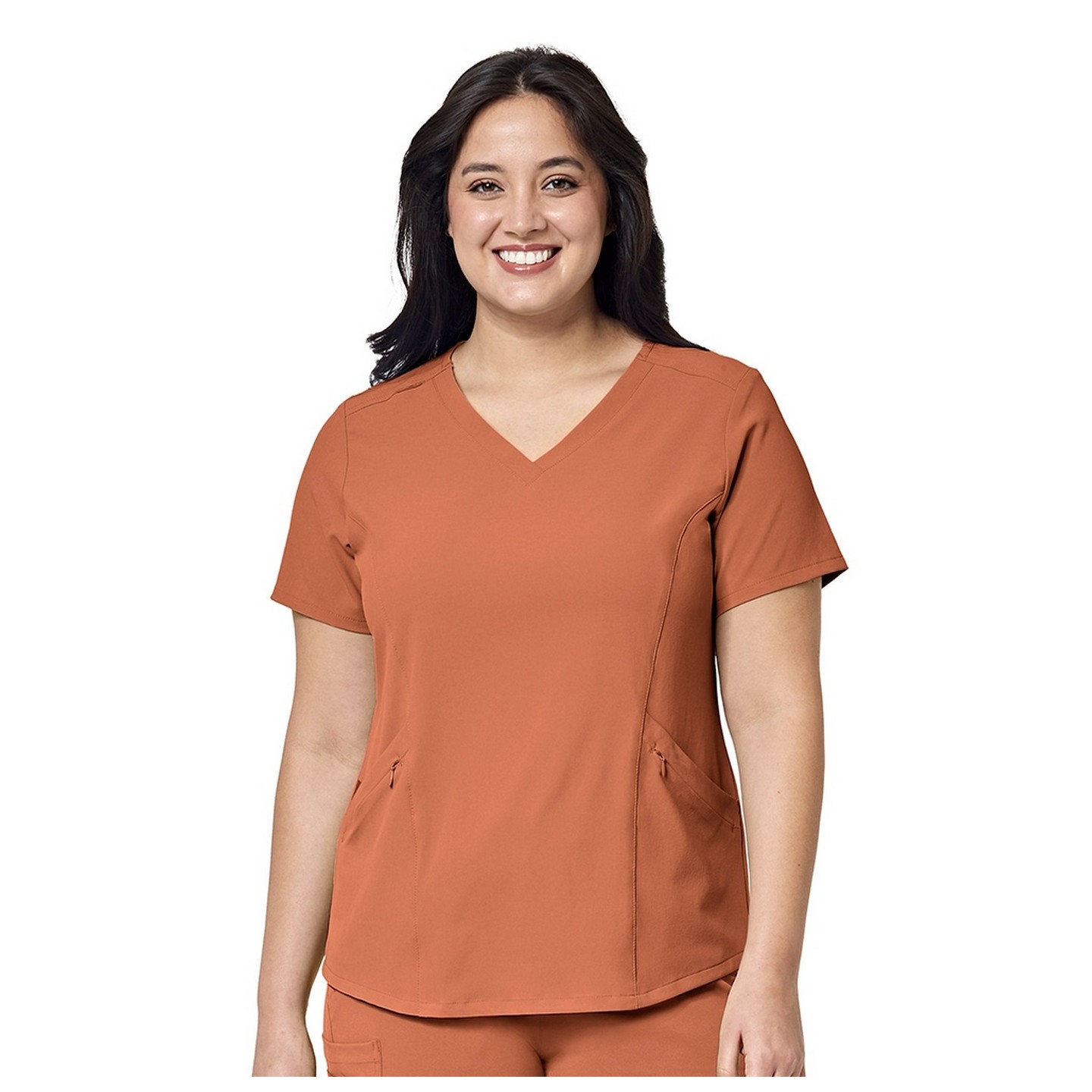 6134 WonderWink Renew Women's V-Neck Top