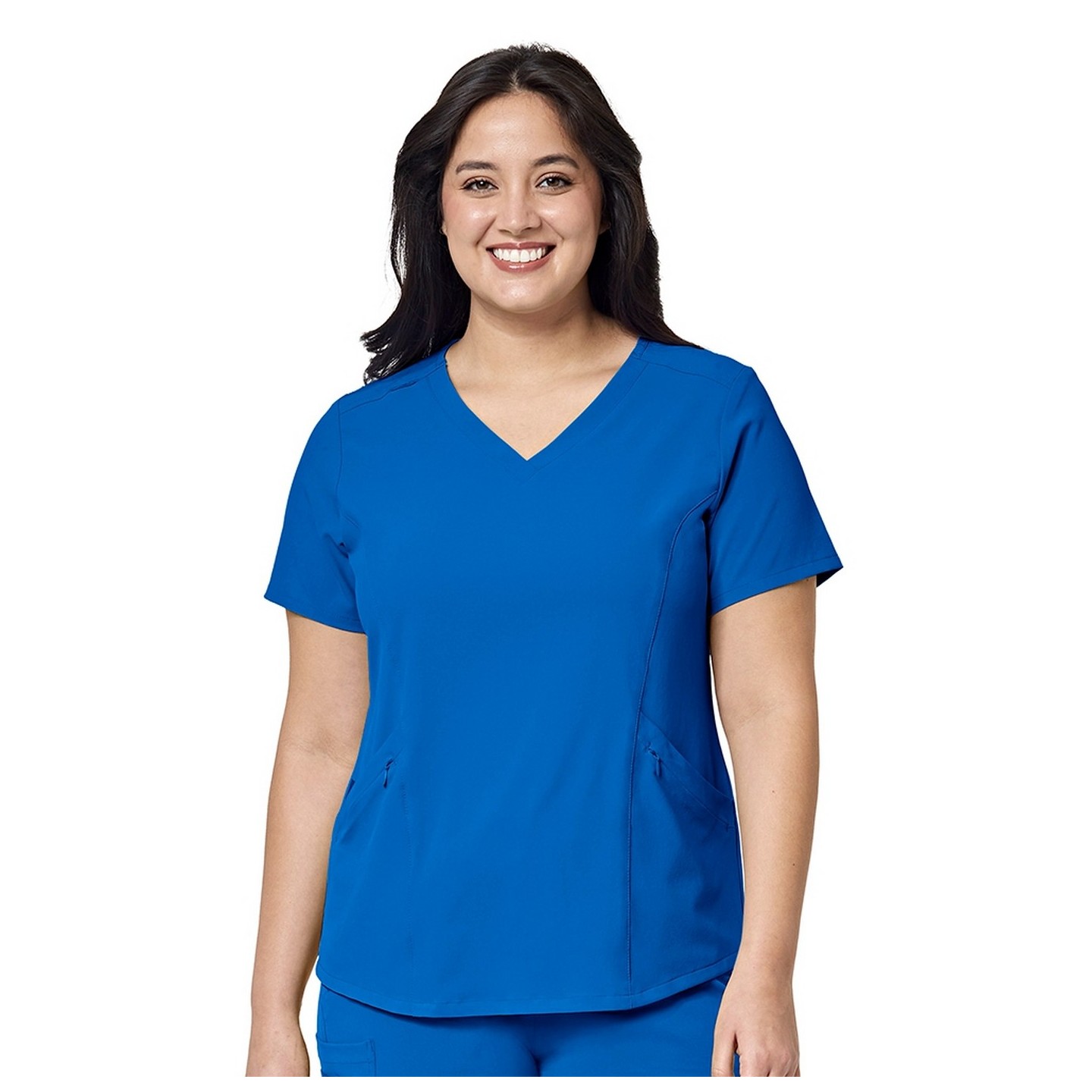 6134 WonderWink Renew Women's V-Neck Top