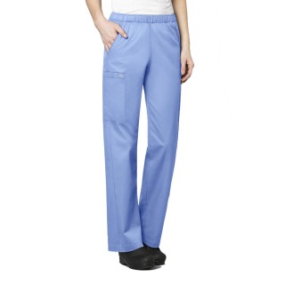 501 WonderWork Elastic Waist Cargo Scrub Pants Classic Fit and True-Plus Fit - Inseam: Regular 31"