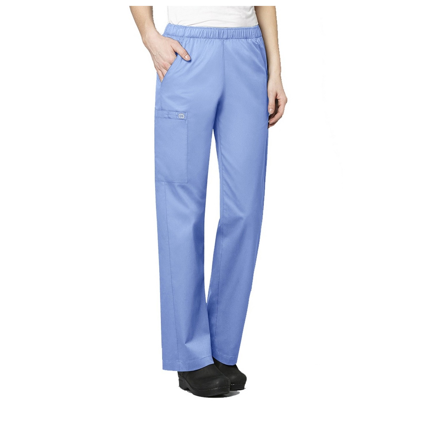 501 WonderWork Elastic Waist Cargo Scrub Pants Classic Fit and True-Plus Fit - Inseam: Regular 31"