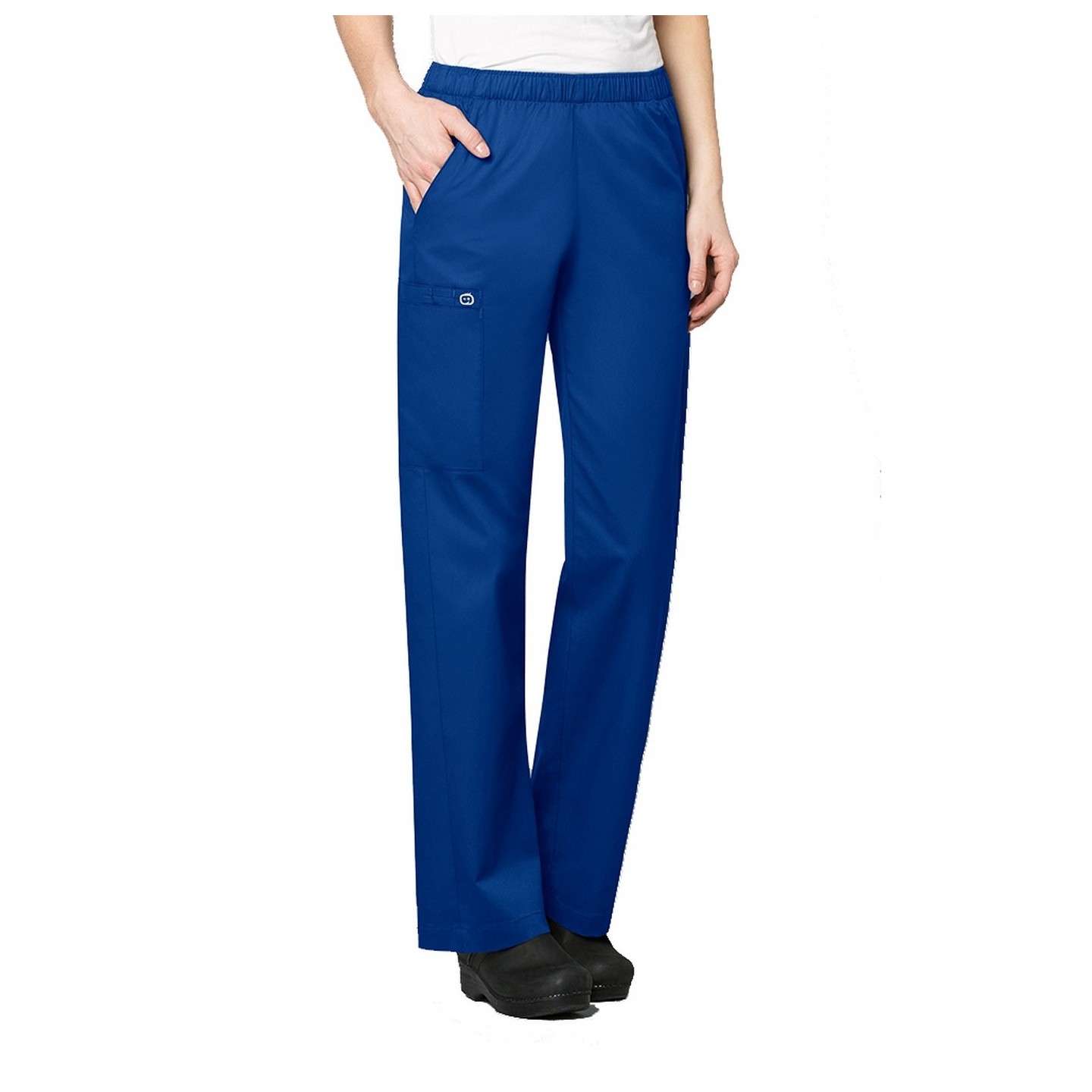 501 WonderWork Elastic Waist Cargo Scrub Pants Classic Fit and True-Plus Fit - Inseam: Regular 31"