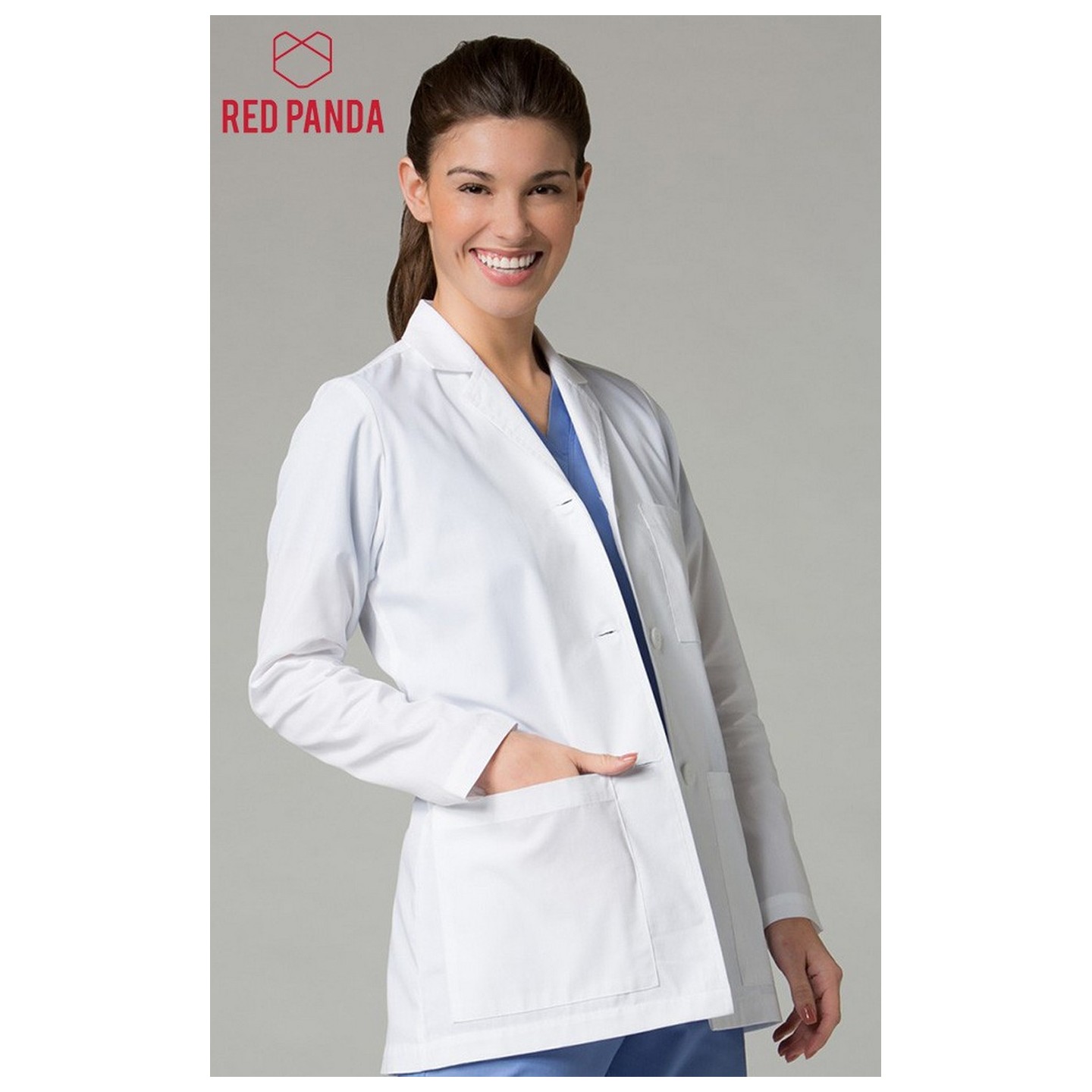 7116 Red Panda - Women's Consultation Lab Coat