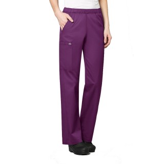 501 WonderWork Elastic Waist Cargo Scrub Pants Classic Fit and True-Plus Fit - Inseam: Regular 31"