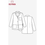 Consultation Lab Manteau Femme - 7116 Red Panda