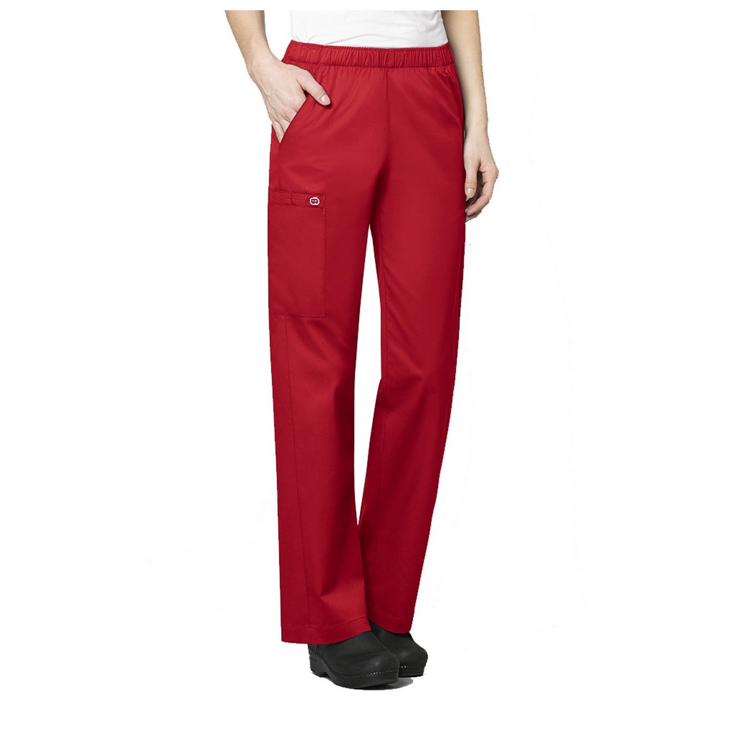 501 WonderWork Elastic Waist Cargo Scrub Pants Classic Fit and True-Plus Fit - Inseam: Regular 31"