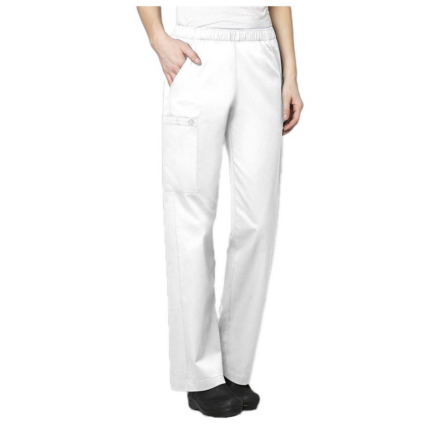 501 WonderWork Elastic Waist Cargo Scrub Pants Classic Fit and True-Plus Fit - Inseam: Regular 31"