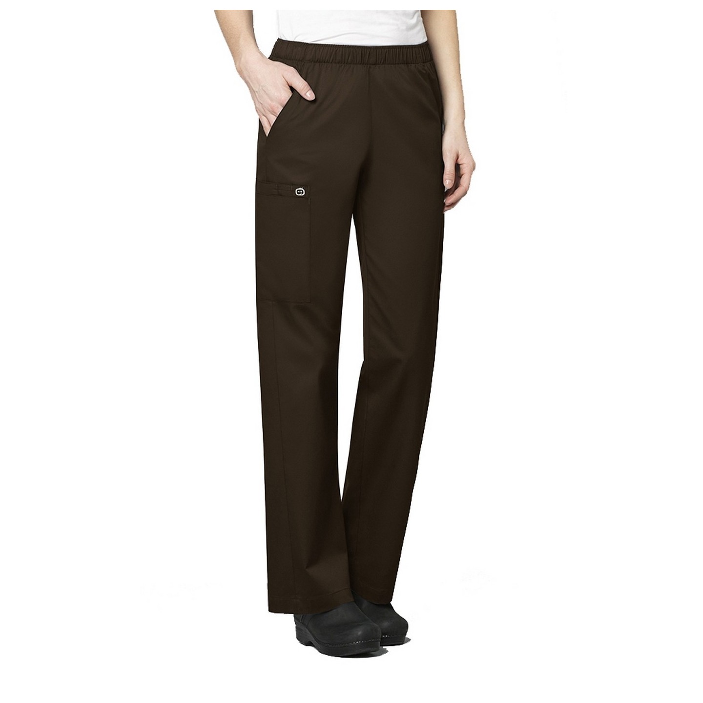 501 WonderWork Elastic Waist Cargo Scrub Pants Classic Fit and True-Plus Fit - Inseam: Regular 31"
