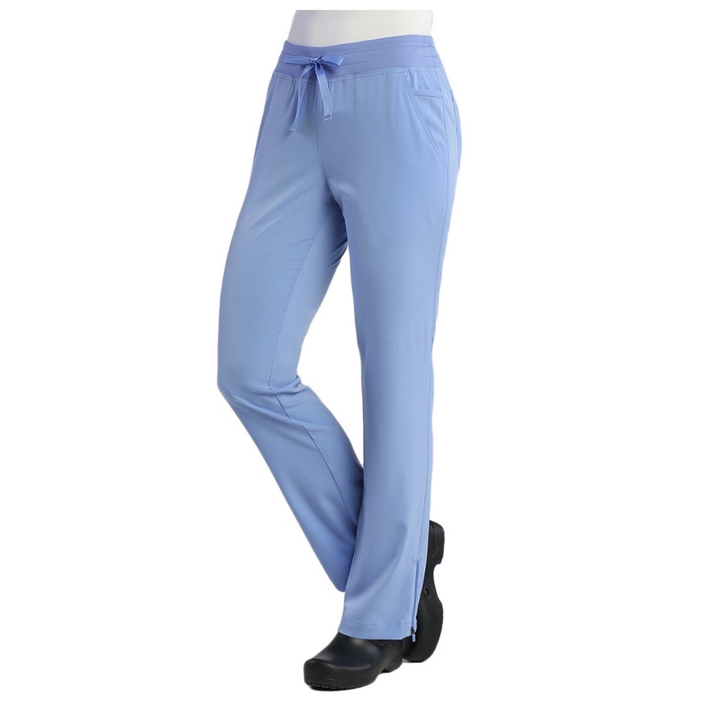 7902 Pure Soft by Maevn Women's Adjustable Leg Cargo Scrub Pants