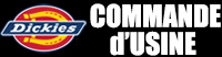 Commande d’usine Dickies Canada