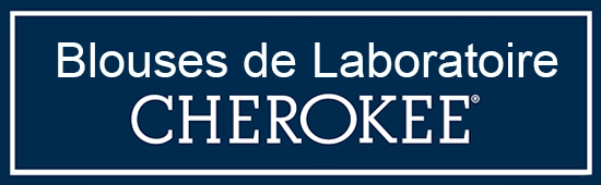 Blouse de Laboratoire Cherokee Whites