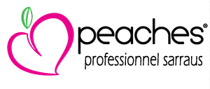 Peaches Professionnel sarraus Canada